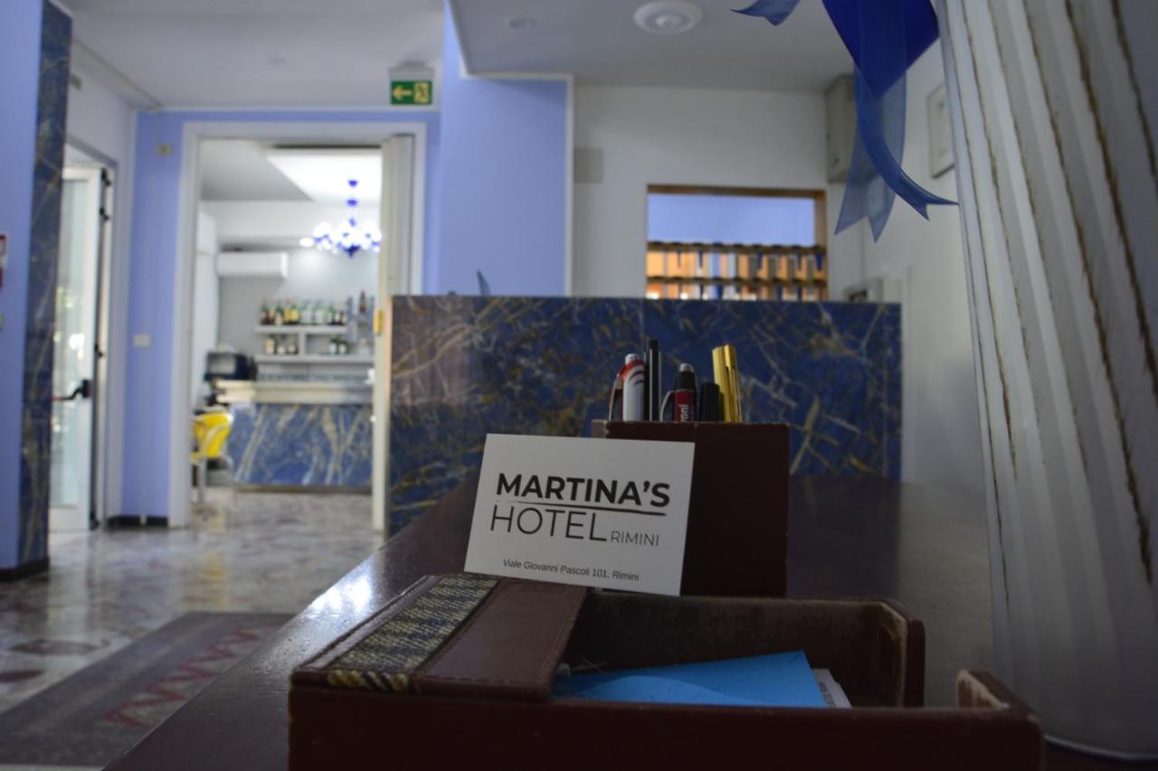 Martina'S Hotel 里米尼 外观 照片