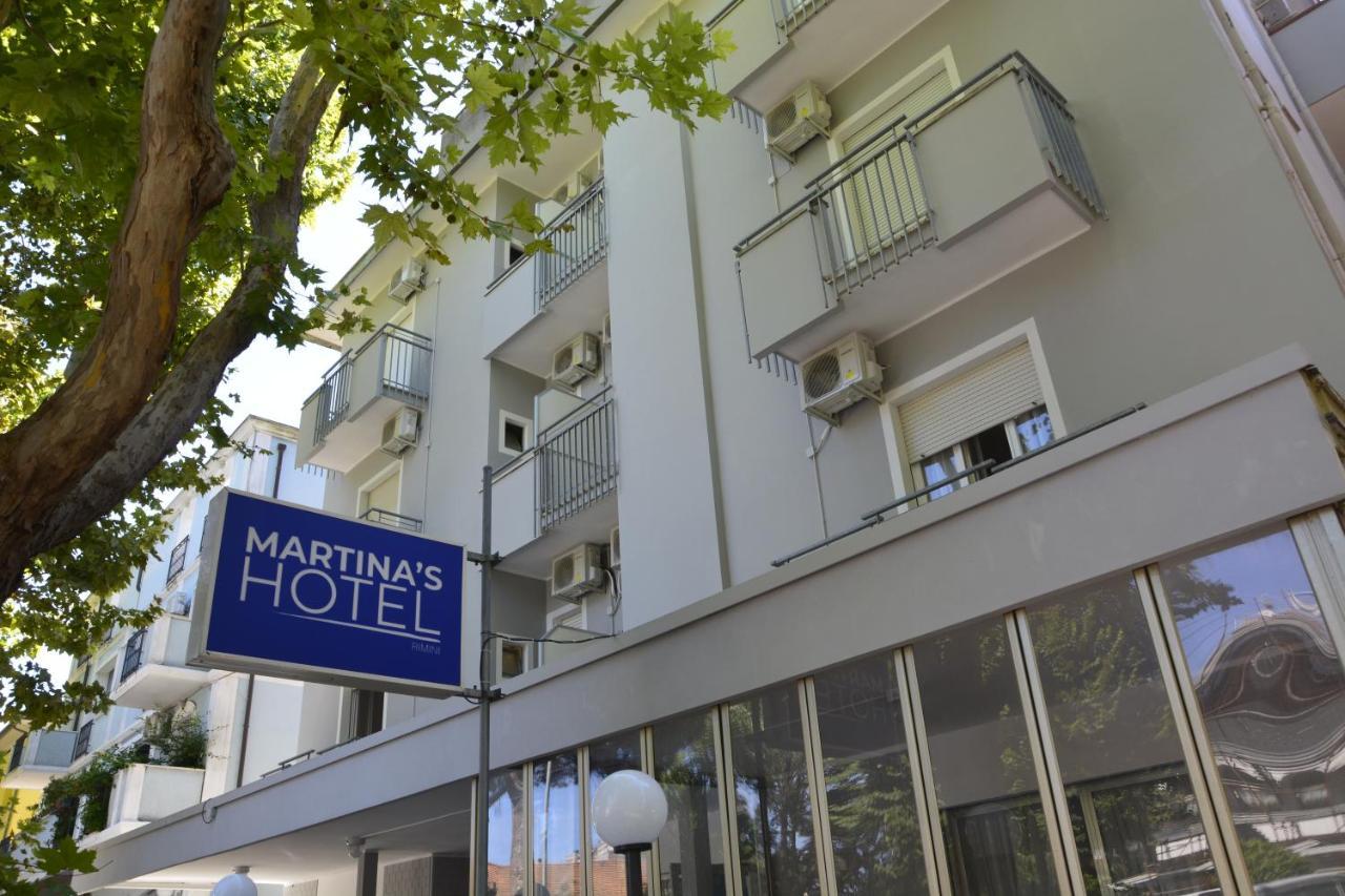 Martina'S Hotel 里米尼 外观 照片